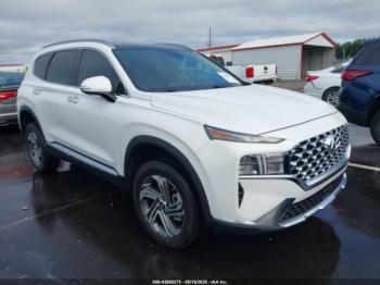  Salvage Hyundai SANTA FE