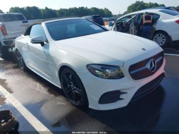  Salvage Mercedes-Benz E-Class