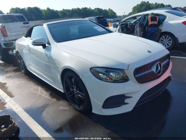  Salvage Mercedes-Benz E-Class