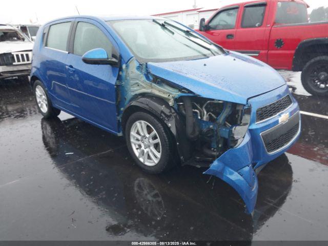  Salvage Chevrolet Sonic