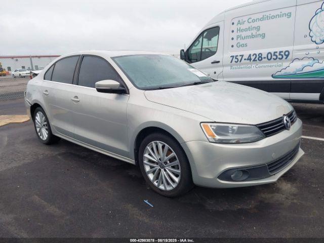  Salvage Volkswagen Jetta