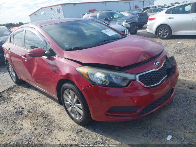  Salvage Kia Forte