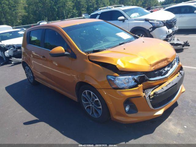  Salvage Chevrolet Sonic