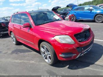  Salvage Mercedes-Benz GLK
