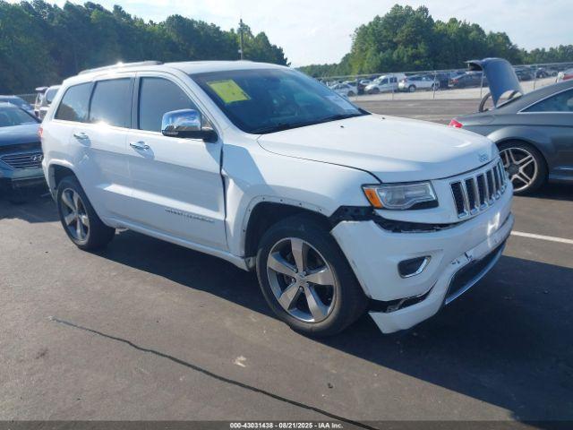 Salvage Jeep Grand Cherokee