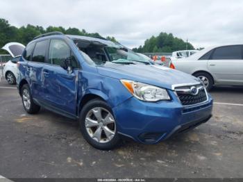  Salvage Subaru Forester