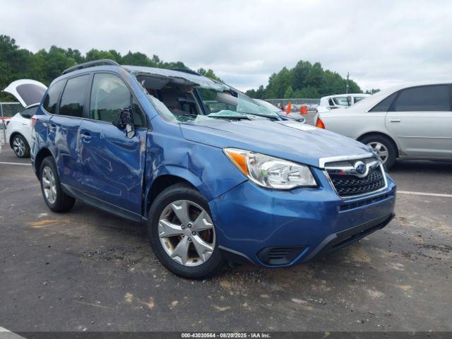  Salvage Subaru Forester