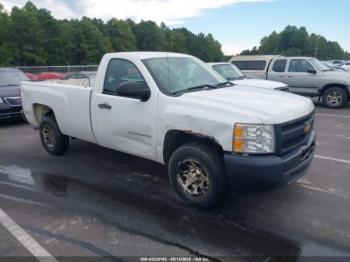 Salvage Chevrolet Silverado 1500