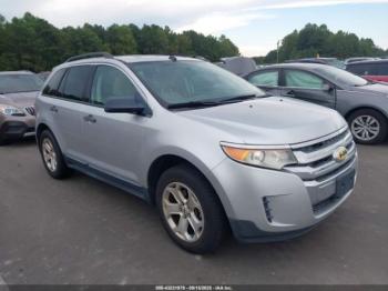  Salvage Ford Edge
