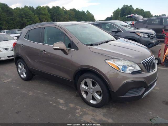  Salvage Buick Encore