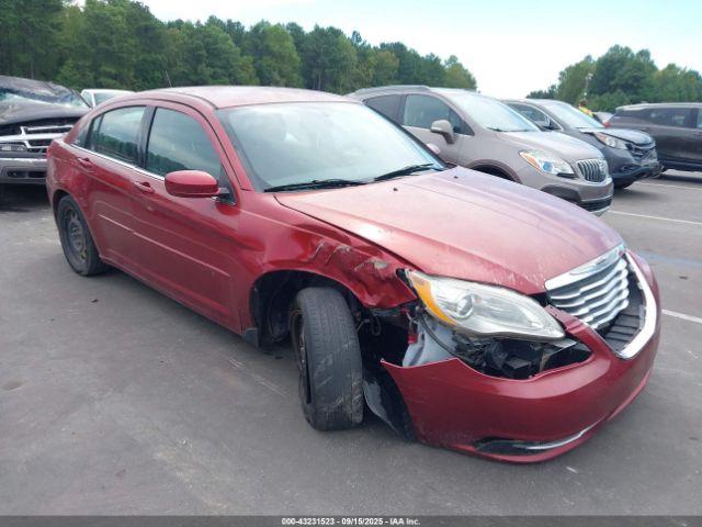  Salvage Chrysler 200