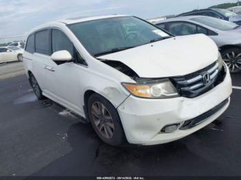  Salvage Honda Odyssey