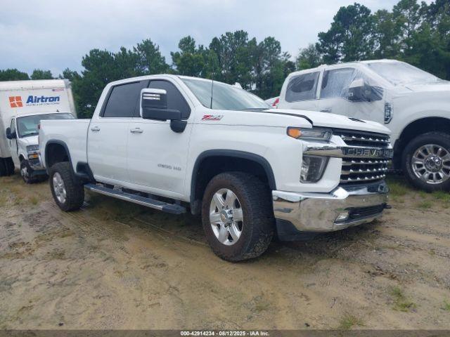  Salvage Chevrolet Silverado 2500