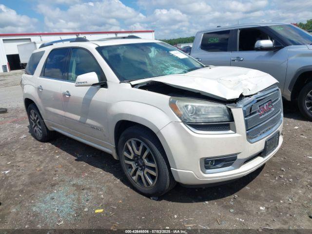  Salvage GMC Acadia