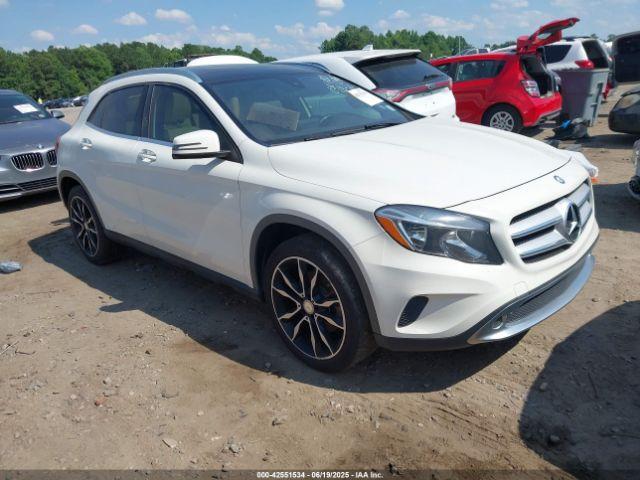  Salvage Mercedes-Benz GLA