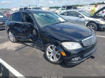  Salvage Mercedes-Benz C-Class