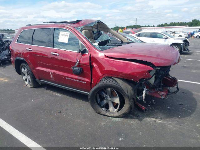  Salvage Jeep Grand Cherokee