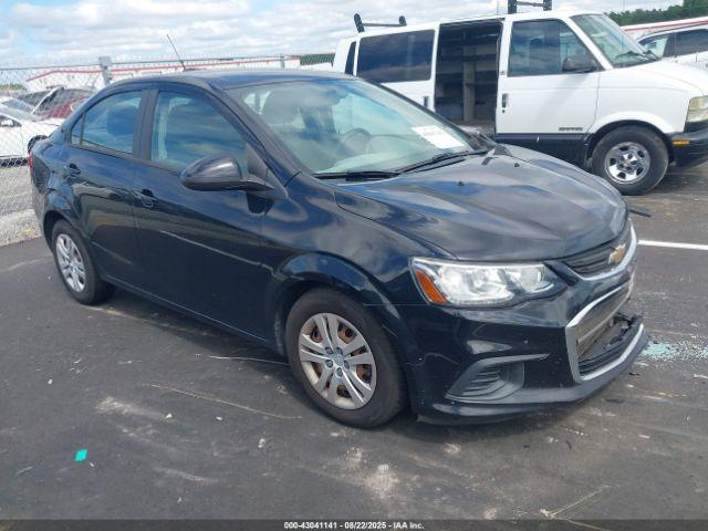  Salvage Chevrolet Sonic