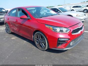  Salvage Kia Forte