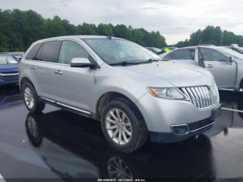  Salvage Lincoln MKX