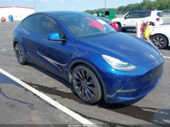  Salvage Tesla Model Y