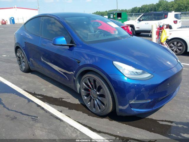  Salvage Tesla Model Y
