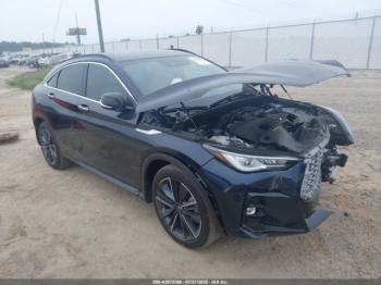 Salvage INFINITI Qx