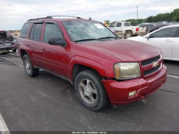  Salvage Chevrolet Trailblazer