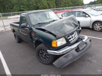  Salvage Ford Ranger