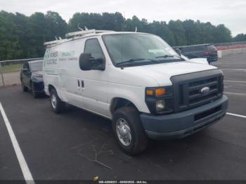  Salvage Ford E-250
