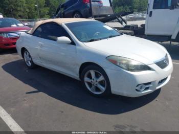  Salvage Toyota Camry