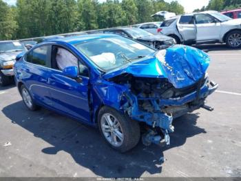  Salvage Chevrolet Cruze