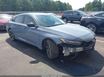 Salvage Honda Accord