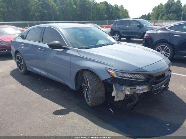  Salvage Honda Accord