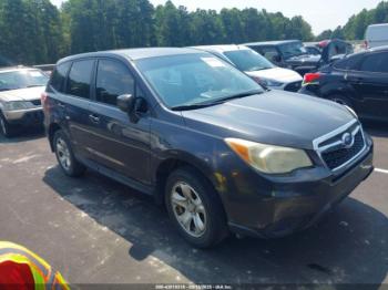  Salvage Subaru Forester