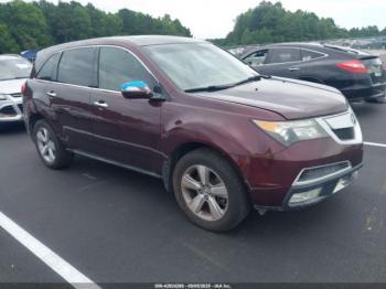  Salvage Acura MDX
