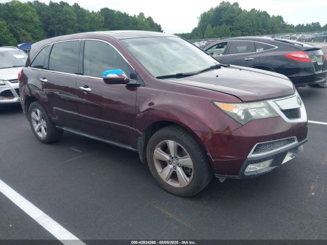  Salvage Acura MDX