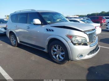  Salvage INFINITI Qx