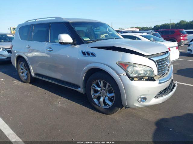  Salvage INFINITI Qx