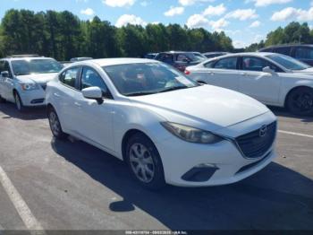  Salvage Mazda Mazda3