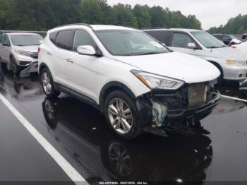  Salvage Hyundai SANTA FE