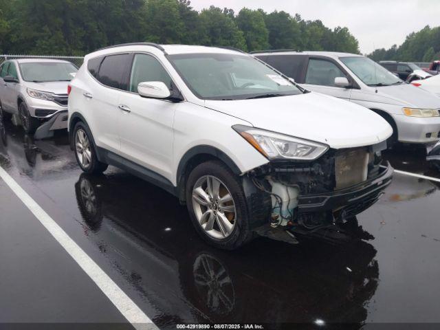  Salvage Hyundai SANTA FE