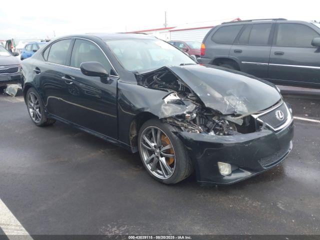  Salvage Lexus Is