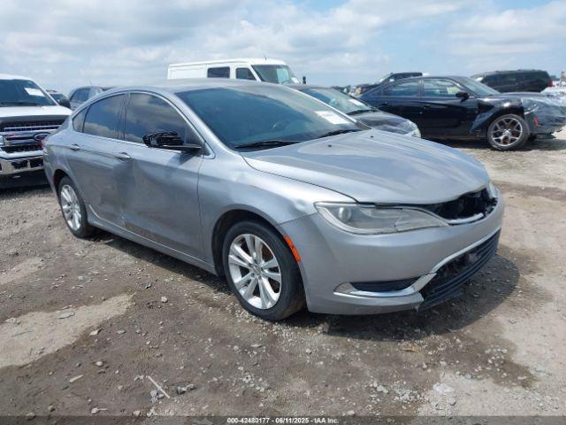  Salvage Chrysler 200