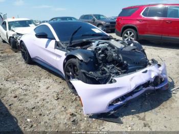  Salvage Aston Martin Vantage