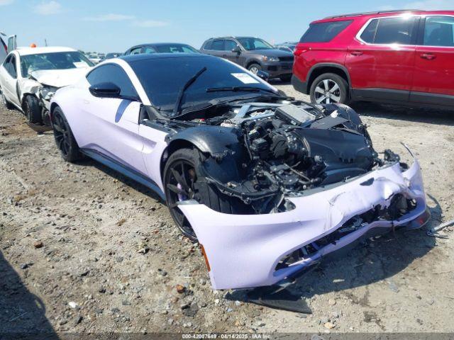  Salvage Aston Martin Vantage