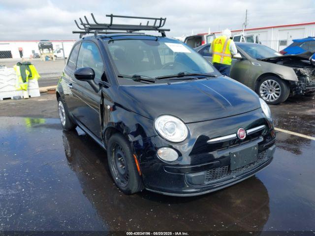  Salvage FIAT 500