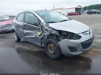  Salvage Mazda Mazda2