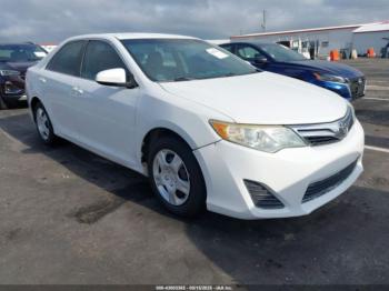  Salvage Toyota Camry