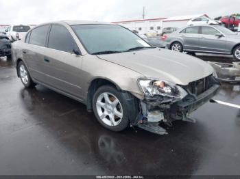  Salvage Nissan Altima